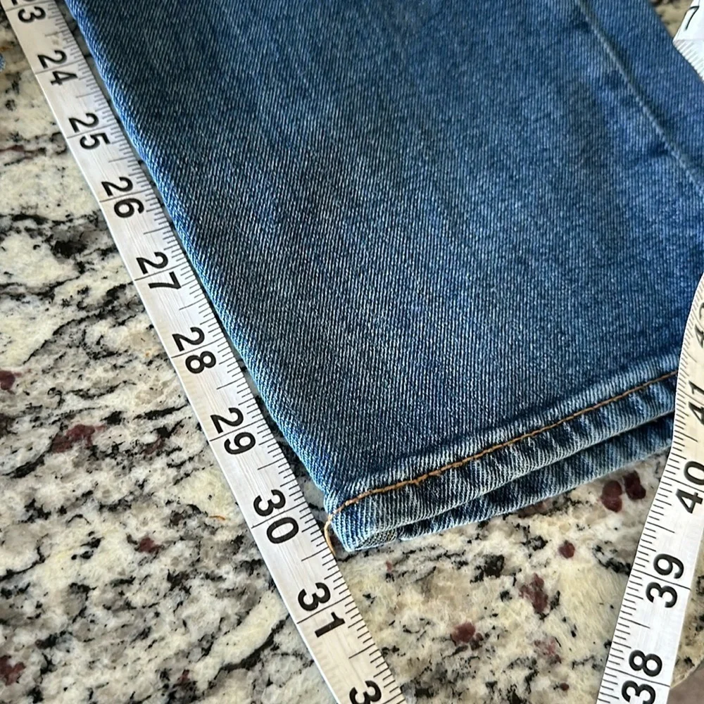 J.CREW Men’s 77 Straight-fit jean in stretch broken-in Japanese denim size 32 H7